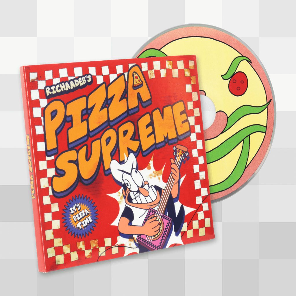 Pizza Tower - RichaadEB's Pizza Supreme CD - Fangamer